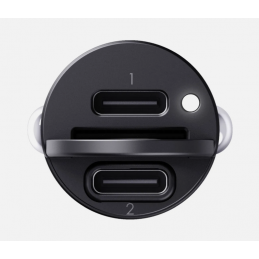 AUKEY 30W 2-Port PD Car Charger Adapter Auto Ladegrät CC-A4