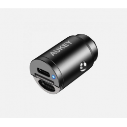 AUKEY 30W 2-Port PD Car Charger Adapter Auto Ladegrät CC-A4