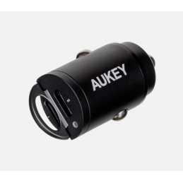 AUKEY 30W 2-Port PD Car Charger Adapter Auto Ladegrät CC-A4