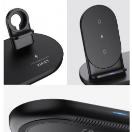 AUKEY 3-in-1 Wireless Charging Station LC-A3