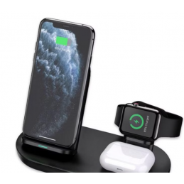 AUKEY 3-in-1 Wireless Charging Station LC-A3