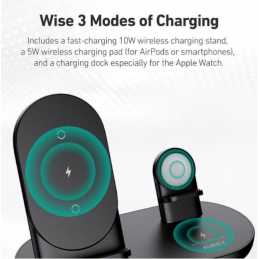 AUKEY 3-in-1 Wireless Charging Station LC-A3
