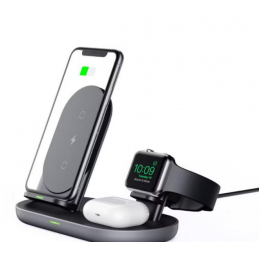 AUKEY 3-in-1 Wireless Charging Station LC-A3