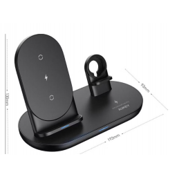 AUKEY 3-in-1 Wireless Charging Station LC-A3