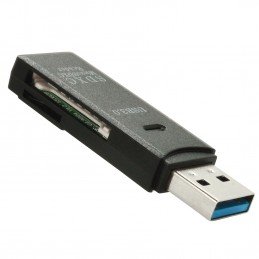 USB 3.0 SDXC und MicroSDXC Kartenleser