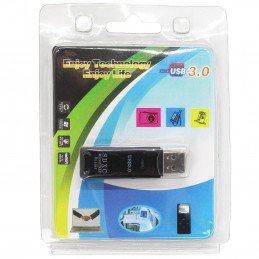 USB 3.0 SDXC und MicroSDXC Kartenleser