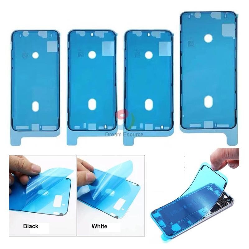Wasserdichte Display Kleberahmen für iPhone 16 Serie, 5 Stk.