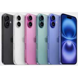 Backcover Glas für iPhone 16 mit Magnet & Linse & Flex
