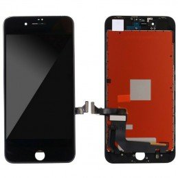 Ersatz Display Austausch Display für Apple iPhone 7 Plus schwarz und weiß