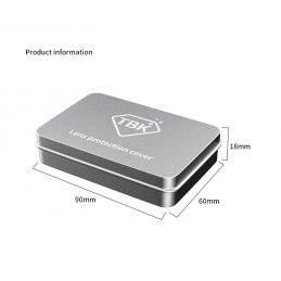 TBK Lens Protection Cover Laser Kamera Schutz Abdeckung