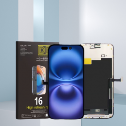DD Soft OLED Display für iPhone 16 - 60 Hz