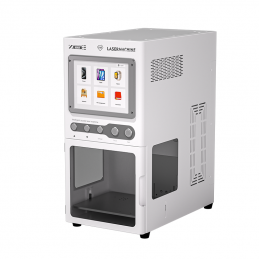 TBK-958ZE violette Laser Maschine für Bildschirm Demontage und Markierung