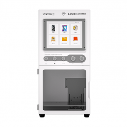 TBK-958ZE violette Laser Maschine für Bildschirm Demontage und Markierung