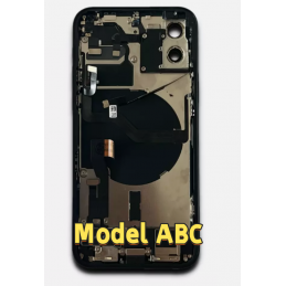 Gehäuse mit Rahmen und Ersatzteile für iPhone 14 Pro