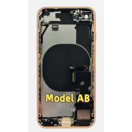 Gehäuse mit Rahmen und Ersatzteile für iPhone 14 Pro