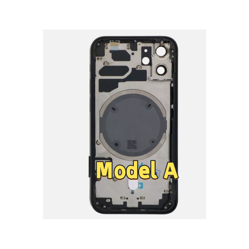 Gehäuse mit Rahmen und Ersatzteile für iPhone 14 Pro