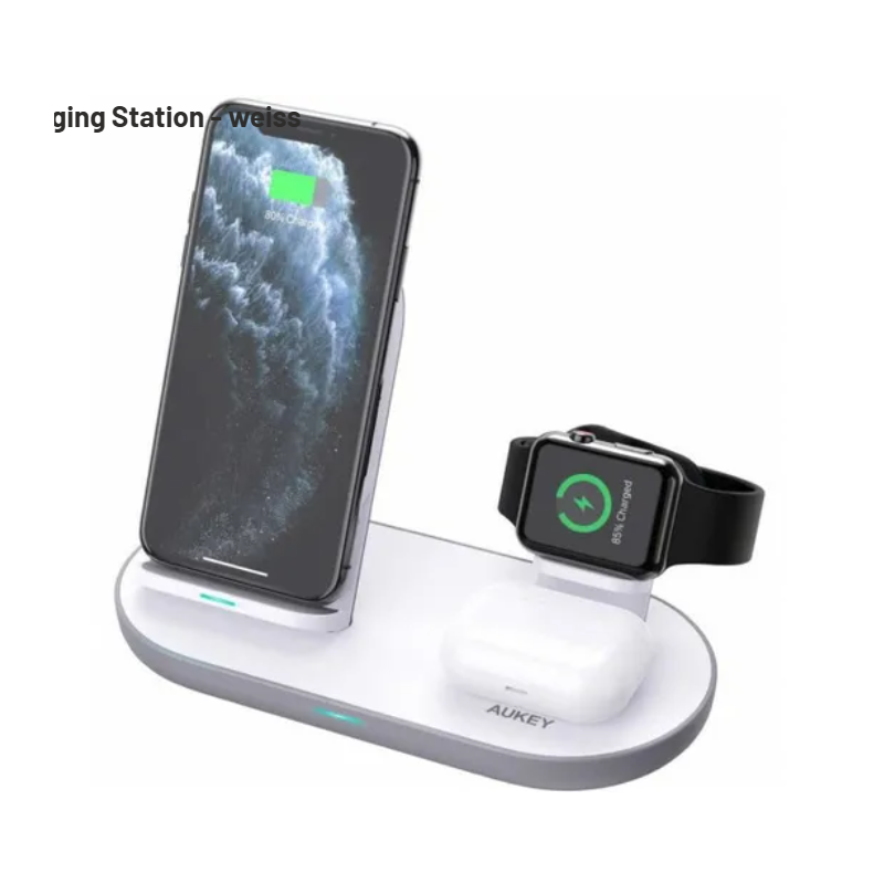 AUKEY 3-in-1 Wireless Charging Station LC-A3 AUKEY 3-in-1 Wireless Charging Station LC-A3