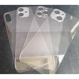 Transparentes Backcover für iPhone Alle Modelle