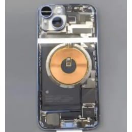 Transparentes Backcover für iPhone Alle Modelle