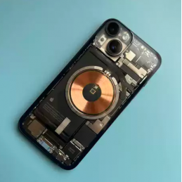 Transparentes Backcover für iPhone Alle Modelle