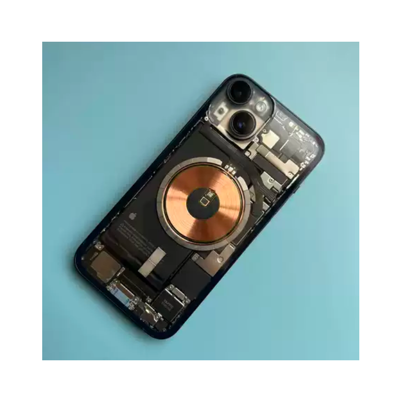 Transparentes Backcover für iPhone Alle Modelle