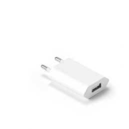 USB Power Adapter Stecker Ladegerät Schnellladen 5V 1A für Apple - Ohne Verpackung