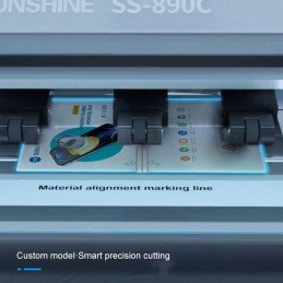 Hydrogel Schutzfolie SS-057 füür Sunshine 890C Foliermaschine