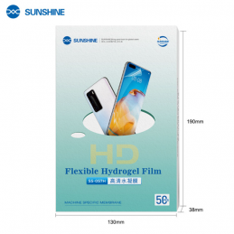Hydrogel Schutzfolie SS-057 füür Sunshine 890C Foliermaschine