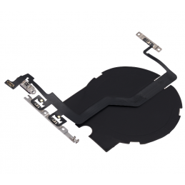 Ein/Aus + Lautstärke Flex + NFC Wireless Chargning Induktionsspule für iPhone 12 Pro Max
