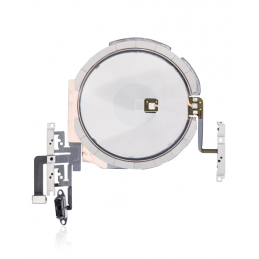 Ein/Aus + Lautstärke Flex + NFC Wireless Chargning Induktionsspule für iPhone 12 Mini