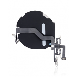 Ein/Aus + Lautstärke Flex + NFC Wireless Chargning Induktionsspule für iPhone 12 Mini