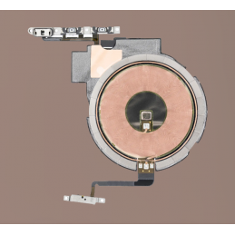 Ein/Aus + Lautstärke Flex + Induktionsspule für iPhone 13 Pro Max