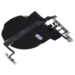 Ein/Aus + Lautstärke Flex + NFC Wireless Chargning Induktionsspule für iPhone 13 Pro