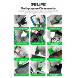 RELIFE TD1 Pro 12-in-1 Öffen Trennen Öffnungswerkzeug Set