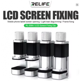 RELIFE 4PCS RL-008A Display Befestigungs Clip Klemme Set