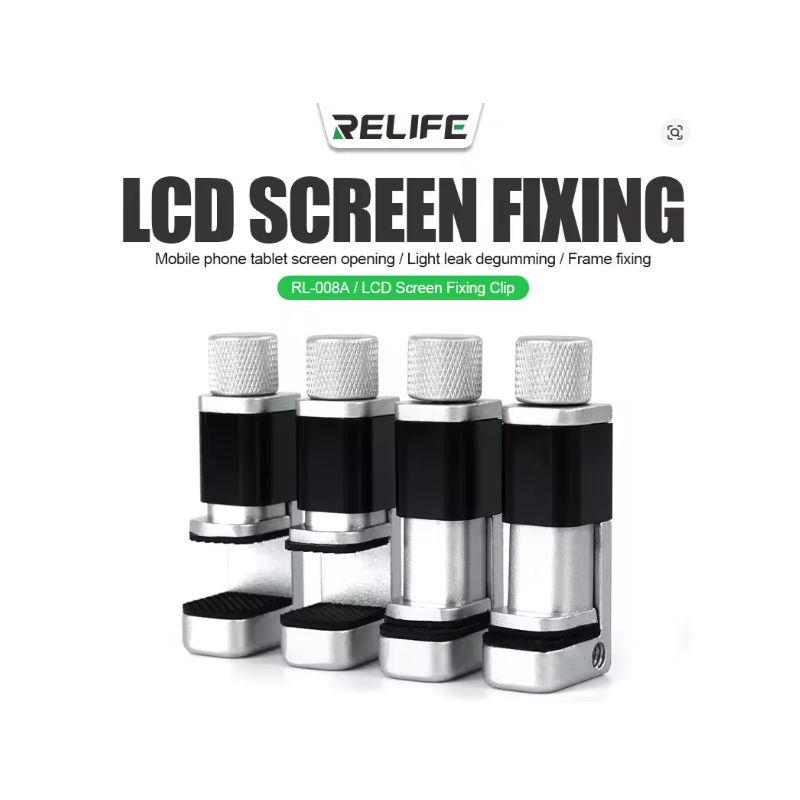 RELIFE 4PCS RL-008A Display Befestigungs Clip Klemme Set RELIFE 4PCS RL-008A Display Befestigungs Clip Klemme Set