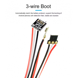 SUNSHINE SS-905D Smart Boot Netzteil Testkabel für iPhone 6S-16 Pro Max und fast alle Android Geräte