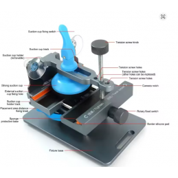 RELIFE RL-601S Plus Universal LCD Screen Separator Handy Display Backcover Entfernung