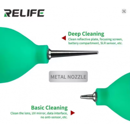 Relife RL-043A 2-in-1 Reparatur Staubreiniger Luftgebläse