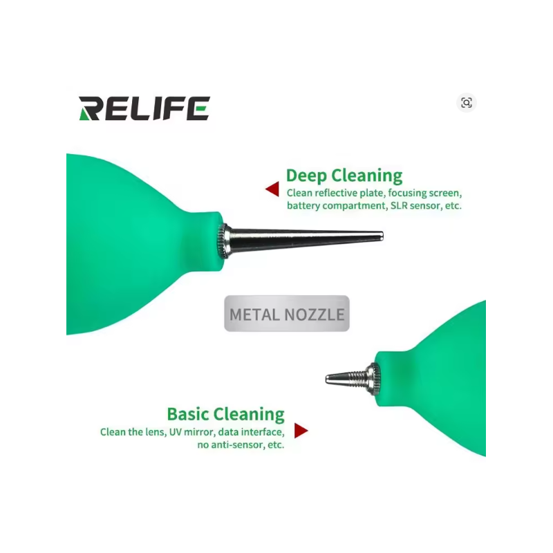 Relife RL-043A 2-in-1 Reparatur Staubreiniger Luftgebläse