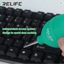 Relife RL-043A 2-in-1 Reparatur Staubreiniger Luftgebläse