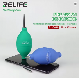 Relife RL-043A 2-in-1 Reparatur Staubreiniger Luftgebläse