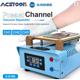 Sunshine S-918K LCD Screen Seperator Display Trennung Entfernung für Handy und Tablet