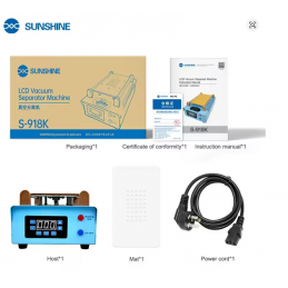 Sunshine S-918K LCD Screen Seperator Display Trennung Entfernung für Handy und Tablet