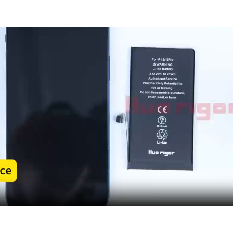 Auto Diagnostic Non Popup Akku für iPhone 13 Pro Max Ohne Fehlermeldung