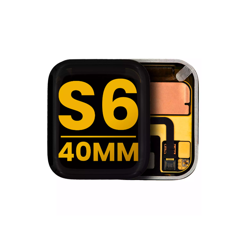 Display für Apple Watch Serie 6 40mm Original Refurbished Schwarz Display für Apple Watch Serie 6 40mm Original Refurbished Schwarz