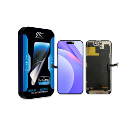 Soft OLED Ersatz Display für iPhone 14 von Premium Hersteller JK