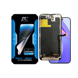 Soft OLED Ersatz Display für iPhone 14 von Premium Hersteller JK