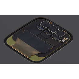 Display für Apple Watch Serie SE (2022) 44mm Original Refurbished Schwarz