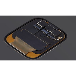 Display für Apple Watch Serie 5/SE2020 44mm Original Refurbished Schwarz